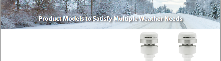 Airmar 120 - 220 Погодные станции